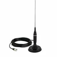 COBRA Fiberglass Antenna: Helical Antenna, Fits Cobra/President/Radioddity/Stryker/Uniden, VHF (MPN HGA1500)