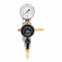 HARRIS Beverage Gas Regulator: For Beer/Coffee/Wine Beverage, For Carbon Dioxide/Nitrogen Mix Gas (MPN 3005223)