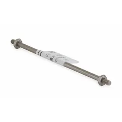 Float rod for use with Series 9037E float and rod kits. Includes a 3-1/4 inch stainless steel rod. Suitable for liquid level sensing in industrial tanks or vessels.