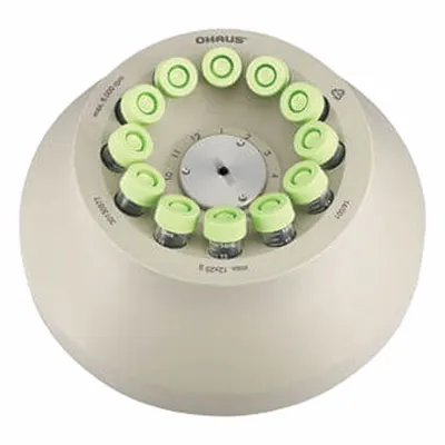 OHAUS Frontier Rotor: Frontier Centrifuges, Frontier Rotor, 110 mm Overall Dia - Centrifuge Rotors