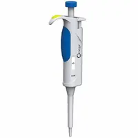 COLE-PARMER Single-Channel Pipettor: 1 Channels, 5 ul Capacity - Max, Manual Fixed Volume (MPN 2450111)