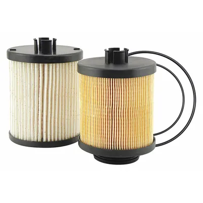 BALDWIN FILTERS Fuel Filter: Cartridge, 3 5/16 in Outside Dia, 1 5/8 in Inside Dia - Cartridge Fuel Filters