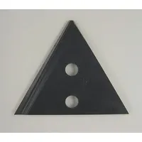 RIDGID Reamer Blade: Use with 1224 Series, For 1/4 in to 4 in Pipe (MPN 34577)