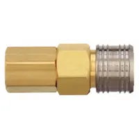 WEATHERHEAD Quick Connect Hose Coupling: 1/2 in Body Size, 1/2 in Hose Fitting Size, Sleeve, FNPT (MPN 520)