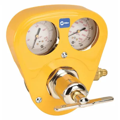 SMITH EQUIPMENT Gas Regulator: Single Stage, CGA 540 Inlet, 9/16"-18 M RH Outlet, 175 psig - Air & Inert Gas Regulators