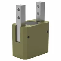 Locking Angular Gripper: 40 psi to 100 psi, 100 psi Max Op Pressure, 40 psi Min Op Pressure, Inch (MPN RA-15)