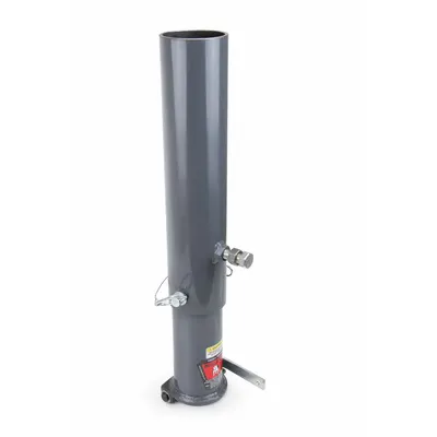 BULLDOG Trailer Coupler: Gooseneck Coupler, IV, 25,000 lb Gross Towing Wt Capacity - Gooseneck Couplers