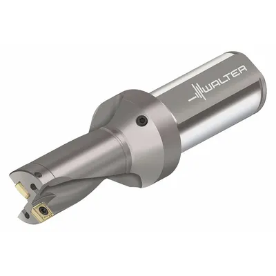 WALTER Indexable Drill Bit for General Drilling: D4120-02-42.00F40-P46 - Indexable Drill Bits for General Drilling