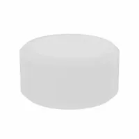 BUNTING BEARINGS Sleeve Bearing: Nylon, 3/4 in Bore, 1 in OD, 1/2 in Overall Lg, Off-White, 15 PK (MPN NN121608)