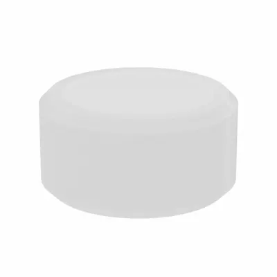BUNTING BEARINGS Sleeve Bearing: Nylon, 3/4 in Bore, 1 in OD, 1/2 in Overall Lg, Off-White - General Purpose Plastic Sleeve Bearings