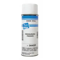 OEM-specified spray paint for color-matched touch-ups on Whirlpool refrigerators and freezers. Restores the original white finish on appliance surfaces, helping maintain a uniform appearance without replacing panels