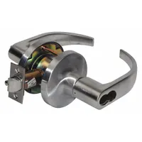 FALCON LOCK Door Lockset: Storeroom Lever Locksets, Chrome, ADA Compliant (MPN T581BD Q 626)