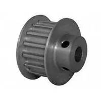 DAYTON Timing Pulley: Curvilinear, Fixed, For HTD Timing Belt Section, For 9 mm Belt Wd, 15 Teeth (MPN 15-5M09M6FA6)
