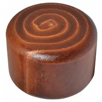 Soft-Face Hammer Tip: Soft, Rawhide, 1 1/4 in Dia, Clamping Head, Soft, Compatible with 6CLU0, 125RF