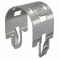 EMT Condiut Clamp: Spring Steel, SST (Dakota ProTect™ Wet/Dry: 1000hr), 1 1/4 in Conduit Trade Size (MPN DS-CC-114EMT-PT/50)