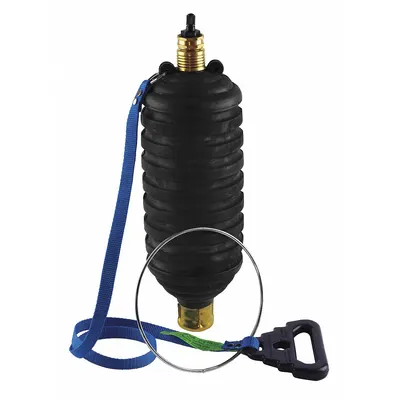 SAFE-T-SEAL Test Plug: For 5 in – 8 in Pipe, Handle and Strap Tether - Standard Multi-Size Plugs