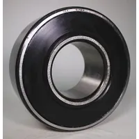 MRC Angular Contact Ball Bearing: 3209/5209, 2 Rows, 30°, Dbl Sealed, ABEC 1, Steel Cage, 45 mm Bore (MPN 5209MZZ)