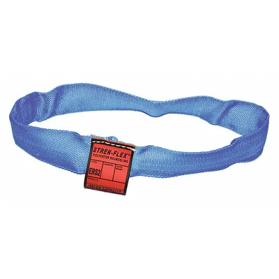 STREN-FLEX Round Sling: Type 5, Polyester, Nylon, 6 ft Sling Lg - Endless Round Slings