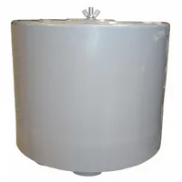 SOLBERG Filter Silencer: 4 in (M)NPT Inlet Size, 520 cfm, 13.88 in Overall Ht, 12.25 in Outside Dia (MPN FS(12)235P400)