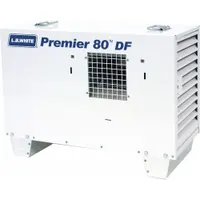 L.B. WHITE Portable Gas Ducted Tent and Remediation Heater: 80,000 BtuH Heating Capacity Output (MPN CS080BSDN22168T)