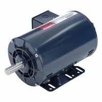 LEESON General Purpose Motor: Rigid Base Mount, Open Drip Proof, 1 1/2 hp, 230/460V AC, 1,755 RPM (MPN 145TTDR16348)