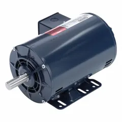 LEESON 145TTDR16348 is a 1 1/2 hp, 1,755 RPM, 3-phase AC motor with an open drip proof (ODP) enclosure. It operates on 230/460V AC at 60 Hz and draws 2.2 A full load current. The rigid base mount allows stable installation in industrial applications such as pumps, fans, conveyors, and compressors in clean, dry environments.