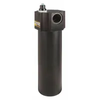 PARKER Hydraulic Pressure Filter: Double Lg, 50 gpm Nominal Flow, 3,000 psi Max. Pressure (MPN 30P210QBM2KS161)