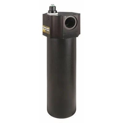Parker Hydraulic Pressure Filter: Double Lg, 50 gpm Nominal Flow - Pressure Filter Assemblies for Hydraulic Pressure Lines