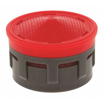 NEOPERL Insert: 2.2 gpm Flow Rate, Aerated Flow Outlet, Plastic - Faucet Aerator Inserts