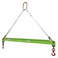 CALDWELL Spreader Beam: Spreader Beam, 500 lb Working Load Limit, Fixed, 216 in Overall Lg, 216 in (MPN 430-.25-18)