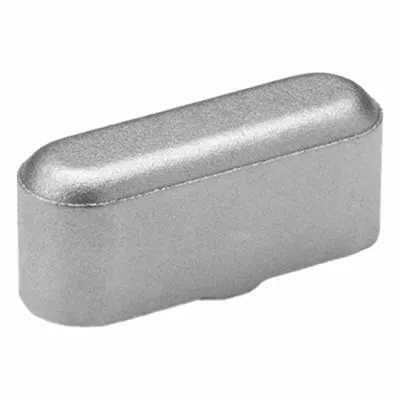 JW WINCO Wing Nuts; Wing Knobs: Wing, Stainless Steel, M8 Thread, 9 mm Thread Lg - Corrosion-Resistant Wing Knobs with Threaded Hole