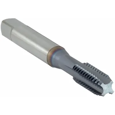 OSG Straight Flute Tap: #6-32 UNC, H3 / 2B-3B, 4 Flute - Straight-Flute Machine Taps for Hardened Steel