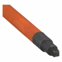 KLEIN TOOLS Insulated Square Screwdriver: Long Lg, #2 Tip Size, 8 1/4 in Overall Lg, 4 in Shank Lg (MPN 6944INS)