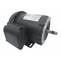 DAYTON General Purpose Motor: C-Face/Rigid Base Mount, Totally Enclosed Fan Cooled, 1/3 hp (MPN 11W368)