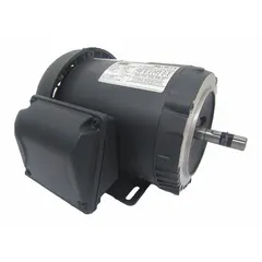 This Dayton 3-phase AC motor features a C-face with rigid base mounting and a totally enclosed fan-cooled (TEFC) enclosure. Rated at 1/3 hp, it delivers 1,160 RPM at 60 Hz and accepts dual voltage of 230/460V AC. Suitable for industrial applications such as pumps, fans, conveyors, and compressors.