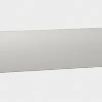 This PVC wall guard from PAWLING CORP features an internal rubber bumper for impact absorption. It is used to protect walls in industrial facilities, warehouses, and loading docks from damage caused by carts, pallets, and other equipment. The Linen White finish blends with standard wall colors