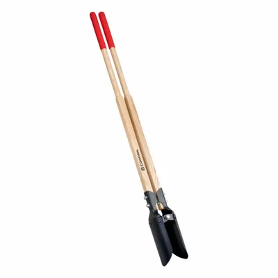 CORONA TOOLS Post Hole Digger: Hardwood Handle Material, 48 in Handle Lg - Post Hole Diggers