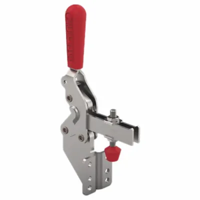 DE-STA-CO Hold-Down Clamp: Std Vertical Handle, Front Base Mounting - Standard Toggle Clamps