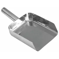 SANI-LAV Pharma Scoop: 50 oz Capacity, Silver, 12 1/2 in Overall Lg, 6 1/4 in Overall Wd (MPN 42SQ)