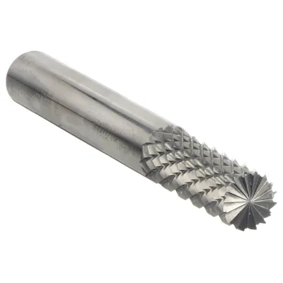 WIDIA METAL REMOVAL Double-Cut End-Cut Cylinder Bur - Double-Cut End-Cut Cylinder Burs