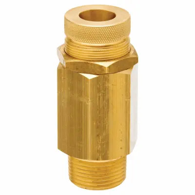 CONTROL DEVICES VR10-013 Vacuum and Pressure Relief Valve, 1 in MNPT, Brass Body - Vacuum & Pressure Relief Valves