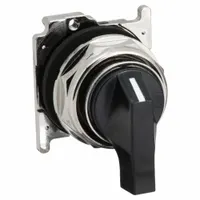 EATON Long-Handled Selector Switch: 30 mm Panel Mount Size, 3 Positions, 3 Cam, Series 10250T (MPN 10250T3043)