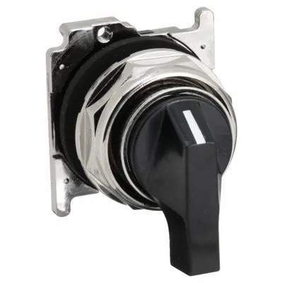 EATON Long-Handled Selector Switch: 30 mm Panel Mount Size, 3 Positions, 3 Cam - Selector-Switch Operators