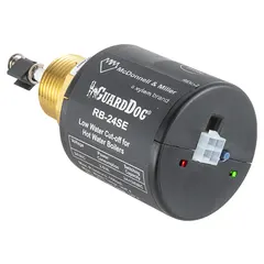 The RB-24SE low water cut-off offers several features: Patented Self-Cleaning Probe minimizes scale build-up and extends recommended cleaning interval to 5...