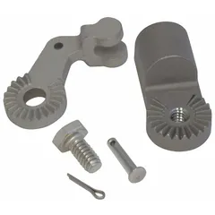 This arm kit is a replacement part for float valves, designed for use with BOB model R1370-1. It is used in the repair and maintenance of float valve assemblies in fluid control systems.
