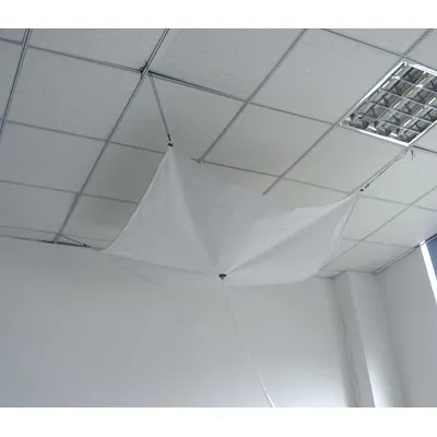 OEM Leak Diverter Tarp: 10 ft Lg - Under the Ceiling Leak Diverters