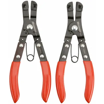 WESTWARD Retaining Ring Plier Set: External/Internal - Internal & External Retaining-Ring Pliers Sets