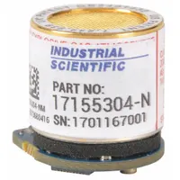 Replacement methane sensor for the Ventis Pro5 gas detector. Measures methane concentrations from 5.1 to 100% by volume. Designed for use in combustible gas monitoring applications