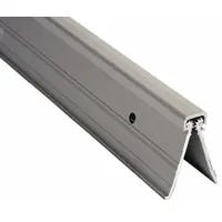 This concealed-mount piano hinge is designed for continuous support on doors, panels, and enclosures. It features a 95-inch leaf height and 1 15/16-inch leaf width, with a screw-on installation. Made of bronze, it offers corrosion resistance for interior or protected exterior applications