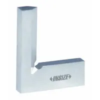 INSIZE Precision Steel Square: 90° Angle, 1-39/64 x 1-7/64 in Outside Dimensions, Stainless Steel (MPN 4794-040)